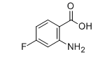 2-Amino-4-fluorobenzoic acid cas：446-32-2