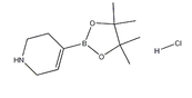 1,2,3,6-Tetrahydro-4-(4,4,5,5-tetramethyl-1,3,2- dioxaborolan-2-yl)pyridine hydrochloride cas：1121057-75-7